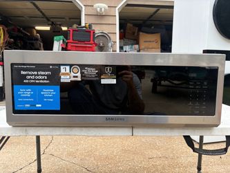 Samsung Over-the-Range Microwave Stainless Steel
