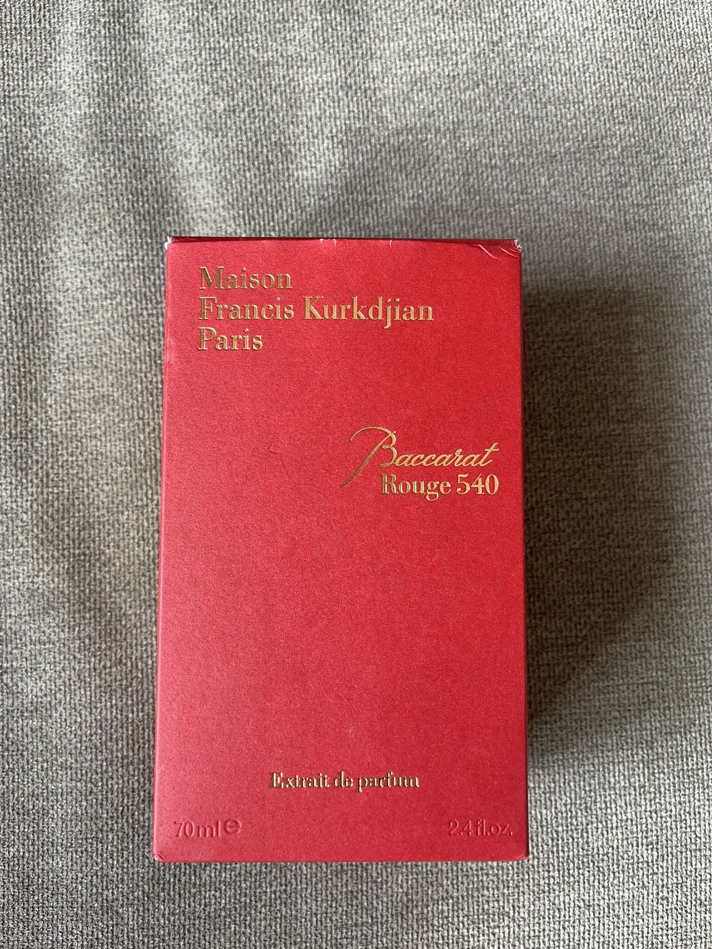 Baccarat Cologne