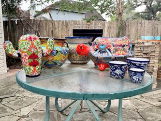 Talavera Flower Pots/Planters  Need Gone ASAP