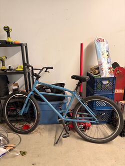 Retrospec Blue Single-Speed Cruiser Bike