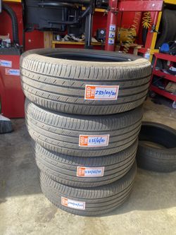 A Set Of Used Tires 235/55/20 For $400💰