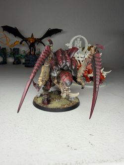 Forge World Warhammer 40,000 Tyranid Scythed Hierodule