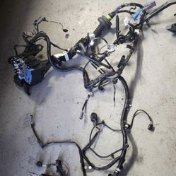 09 Mazda 6 Engine Wire Harness 
