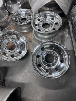 16” FORD OEM WHEELS 8 LUG