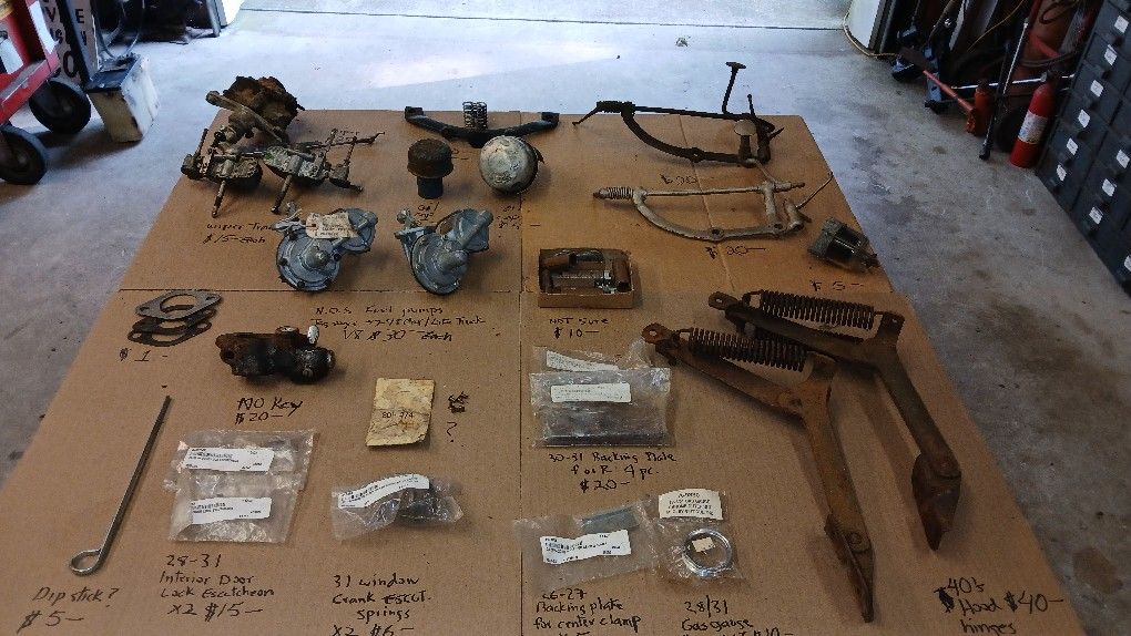 More Early Ford Barn Finds