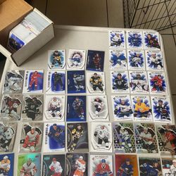 2021 Hockey Cards 