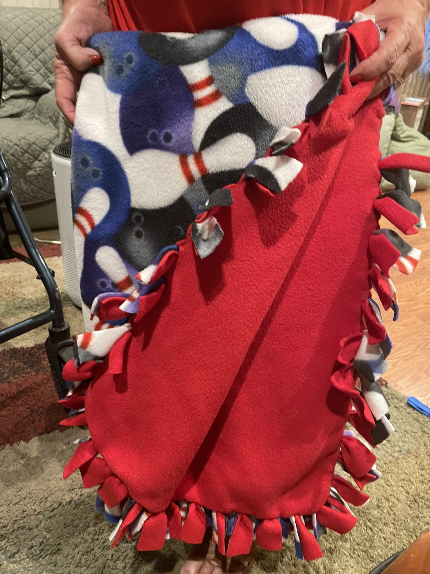 Tie Blanket