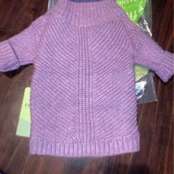 Knitted Dog Sweater Brand New Size S