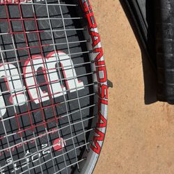 One Head, Titanium, Tennis Racket, One Wilson, Titanium Tennis Racket