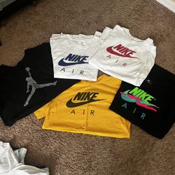 Lg Men’s Nike Shirts 10$ For All