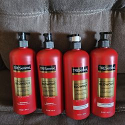 SHAMPOO AND CONDITIONER TRESEMME 