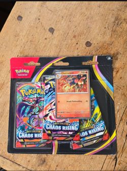 Pokémon Chaos Rising Blister 3 Pack
