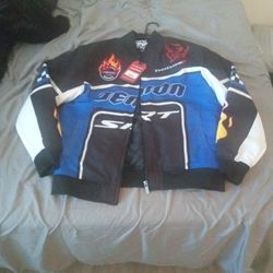 New Mens SRT Jacket Size Large