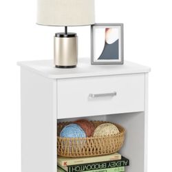 Set Of One Drawer Side Tables 