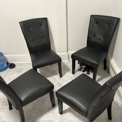 Bobs Brand: 4 faux Leather seats - $200