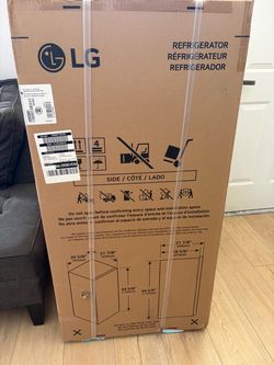 Lg refrigerator