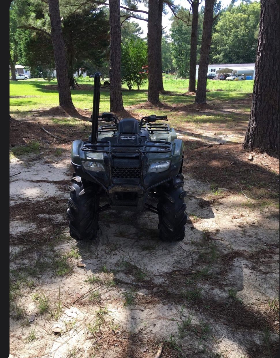 2014 Honda Rancher 450