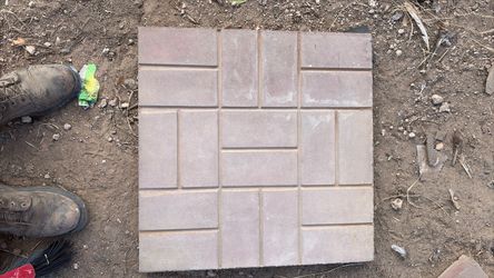 Free pavers, you pick up