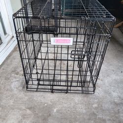 Collapsible Med. Animal Cage