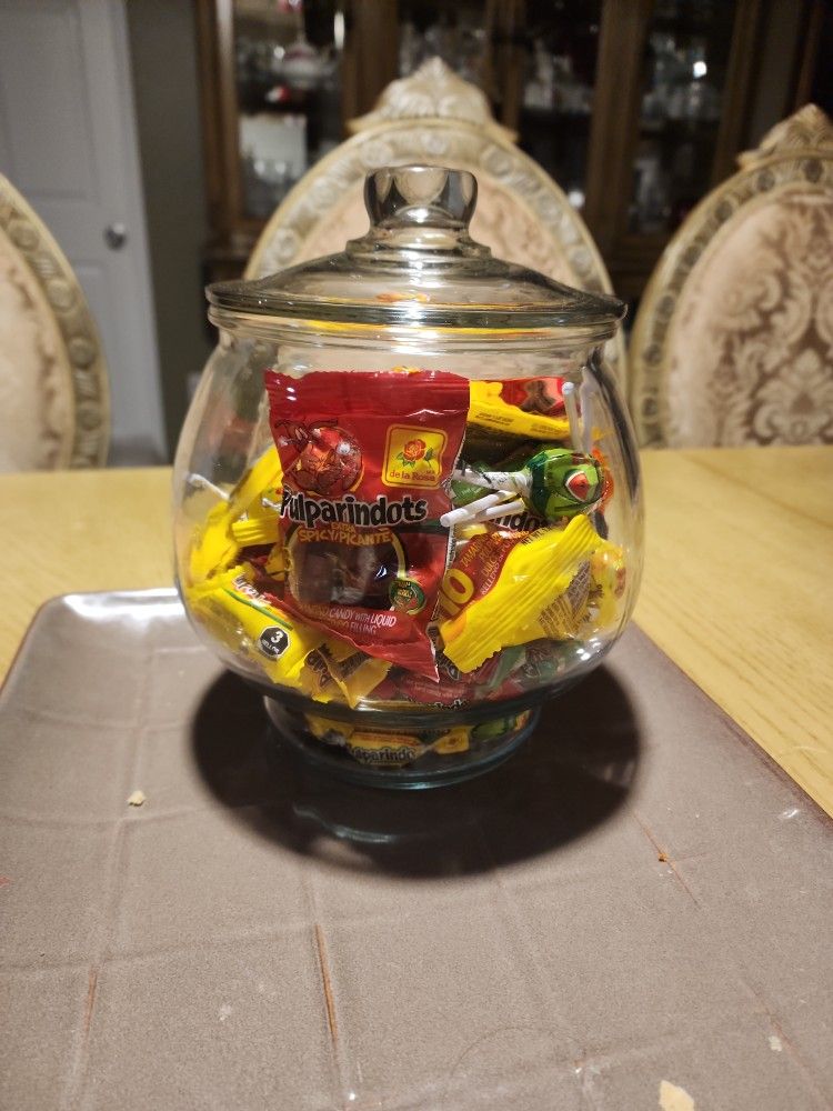 Candy Base Jar