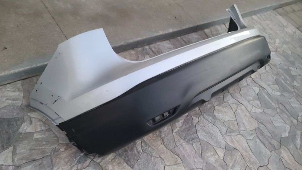 2017 - 2019 NISSAN ROGUE SPORT S / SV / SL REAR BUMPER COVER GENUINE USED OEM. Y11