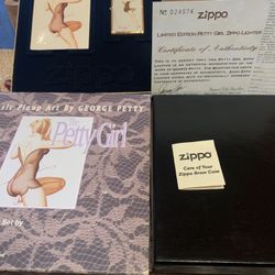 Limited Edition Premium Collectible Zippo Lighter