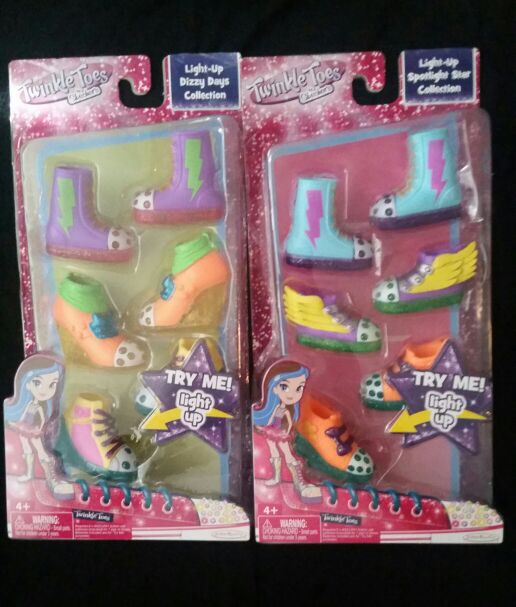 Twinkle Toes light toy collectible