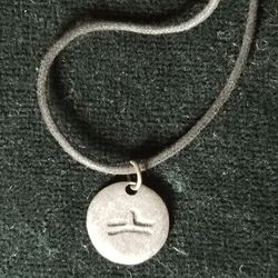 Fashion Twelve Constellations Pendant Necklace