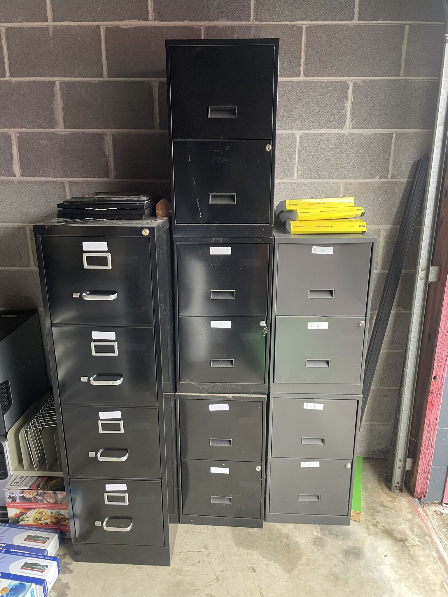 Filing Cabinets 