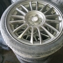 Sparco Rims 4 Lug 