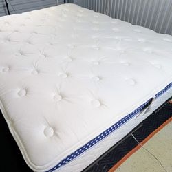 WinkBed Luxury Firm King Mattress 14.5” – Clean/Sanitized