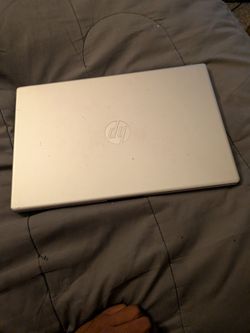 HP Laptop Silver