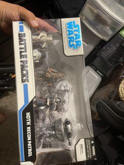 Vintage 2008 Hasbro Star Wars Hoth Recon Patrol Battle Packs MOC 
