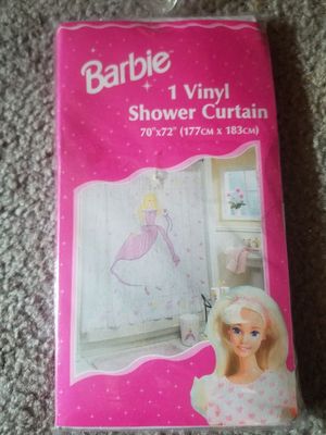 Barbie Shower Curtain New For Sale In Davie Fl Offerup