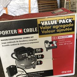 Air Compressor Combo