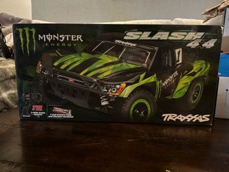 Traxxas Slash 4x4 XL-5 Monster Energy Limited Edition R/C Truck Rare New Sealed
