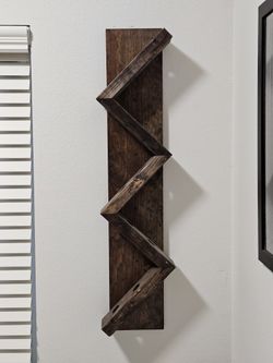 Handmade Wine Rack 