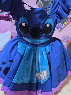 Disney stitch costume for girls
