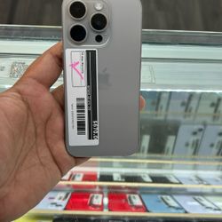 Iphone 15 Pro 1 Tb (Unlocked)
