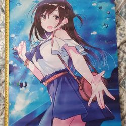 Anime Rent A Girlfriend Wallscrolls. 20.00 Each.