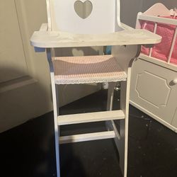 Baby Doll High Chair 