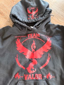 Team Valor Pokemon Sweatshirt Tanks