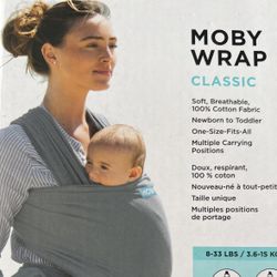 MOBY Moby Wrap Classic Baby Wrap Sling 