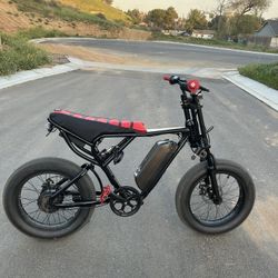 RIDSTAR Q20 LITE 48V 1000W NEED GONE ASAP