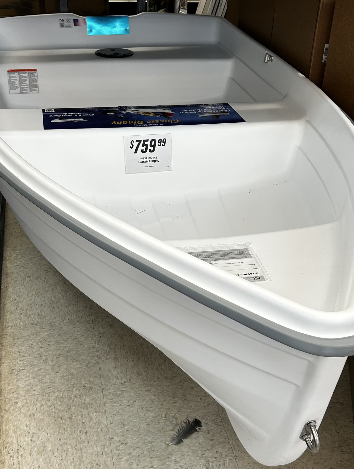 10’ Dinghy Boat (((BRAND NEW))) 700$