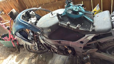 Kawasaki ninja 1990
