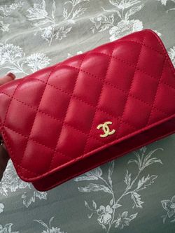 Red CC Bag