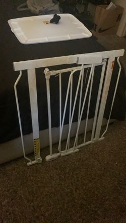 Baby Gate with door