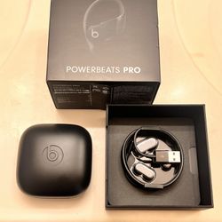 Beats Powerbeats Pro Wireless Headphones - Black