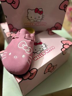 Hello Kitty Clogs